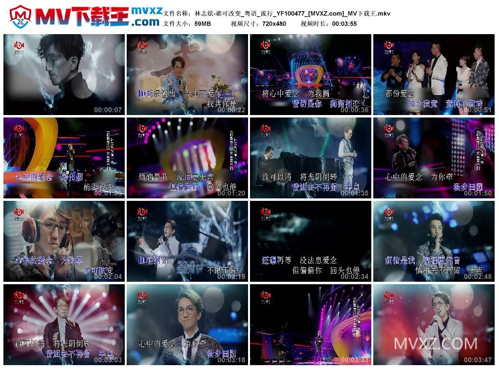 林志炫-谁可改变_粤语_流行_YF100477